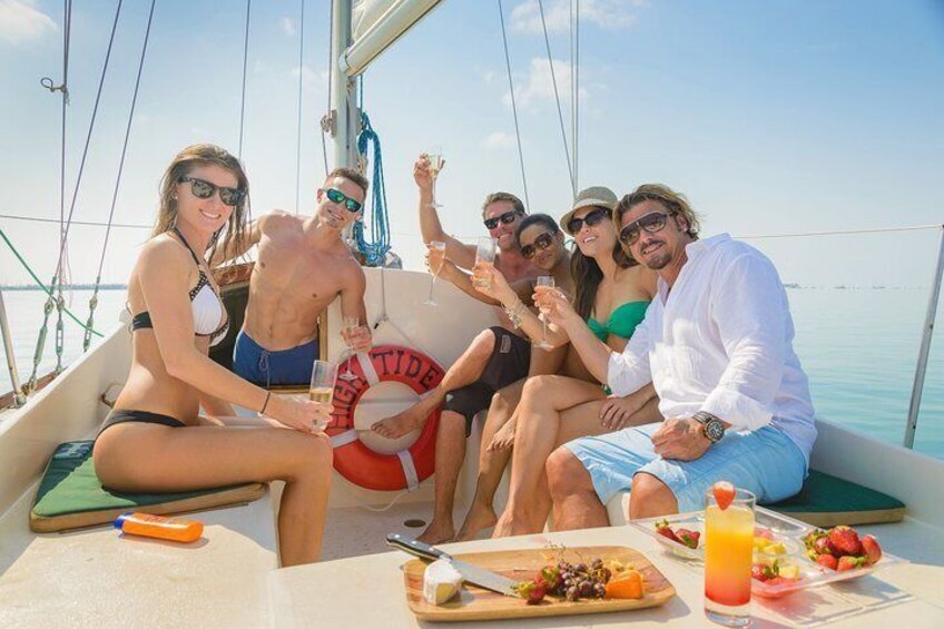 Private 90-Minute Harbor Sailing Charter in Key West