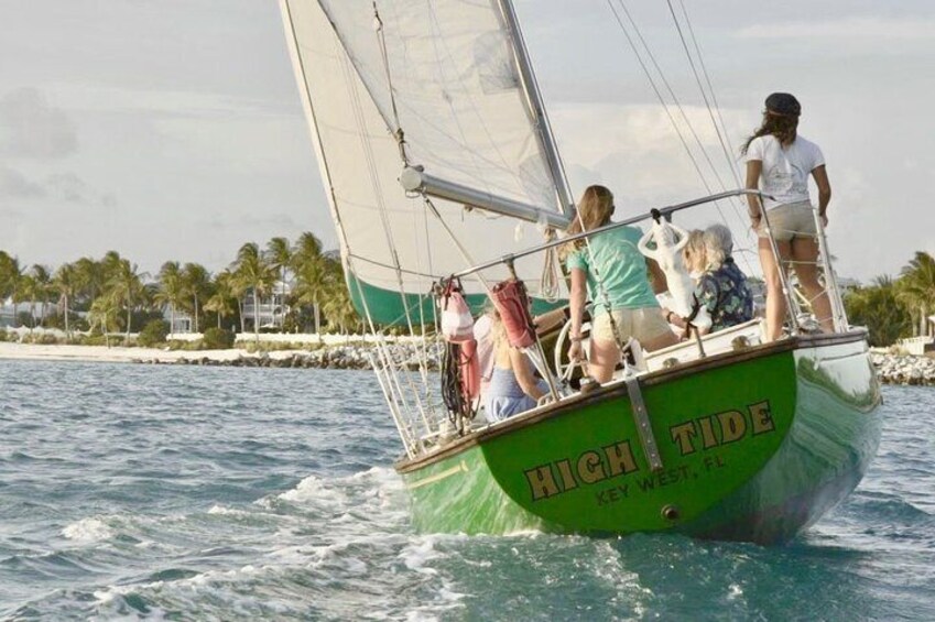 Private 90-Minute Harbor Sailing Charter in Key West