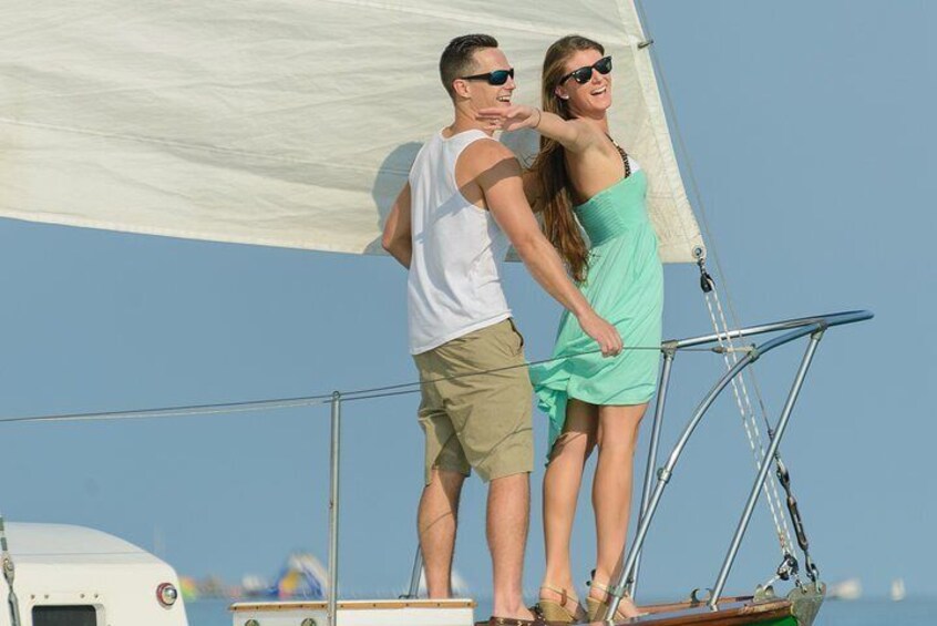 Private 90-Minute Harbor Sailing Charter in Key West