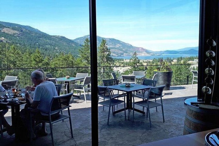 Patio at Indigenous Winery in West Kelowna 2