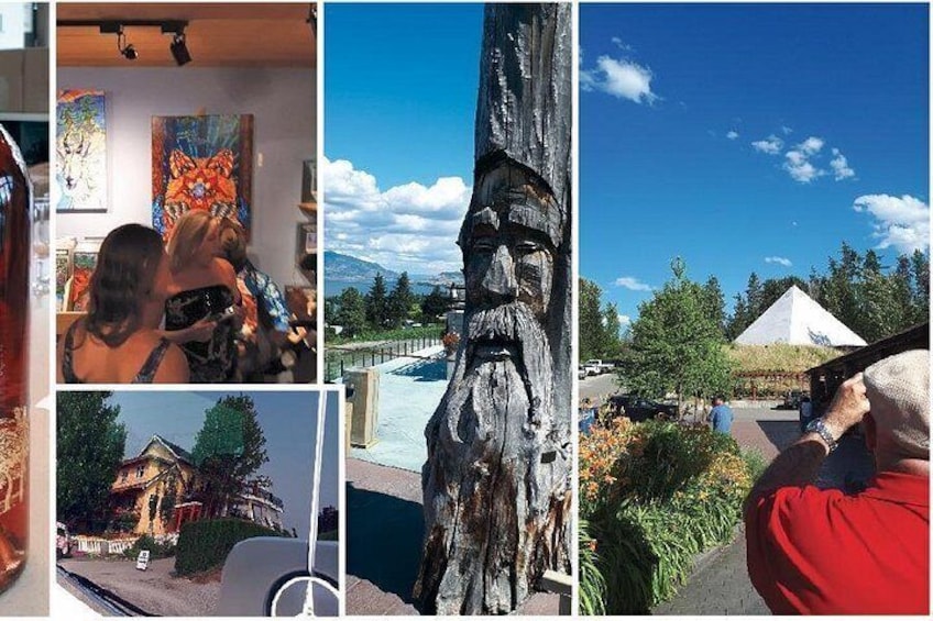 Kelowna or West Kelowna Afternoon Sightseeing Wine Tour 2