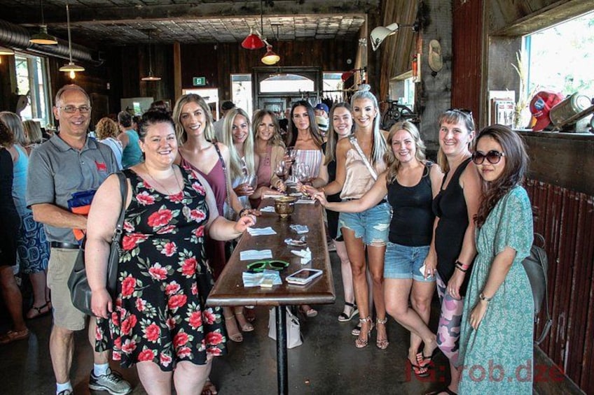 Kelowna or West Kelowna Afternoon Sightseeing Wine Tour 3
