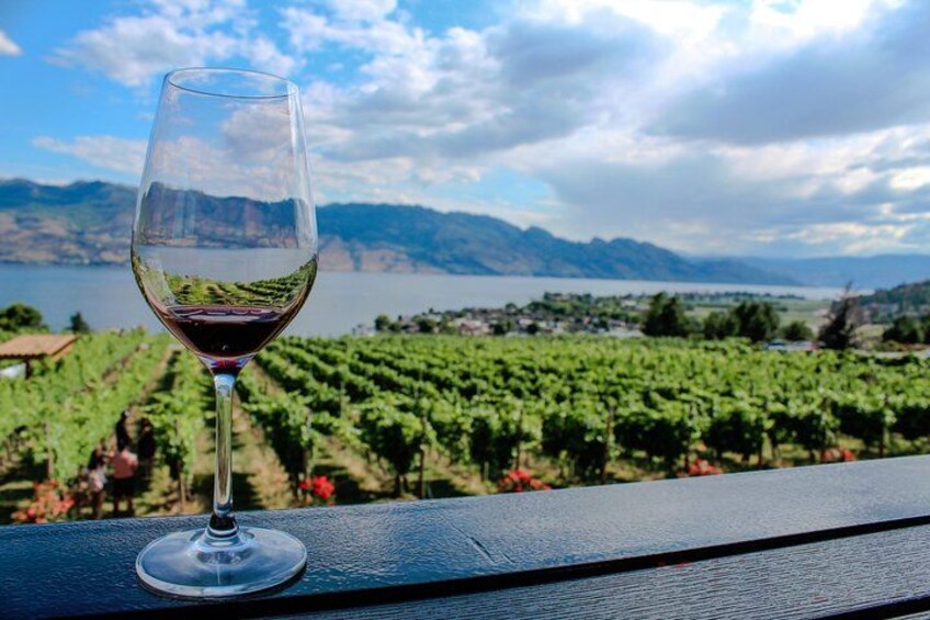 Iconic view at Quails Gate 4