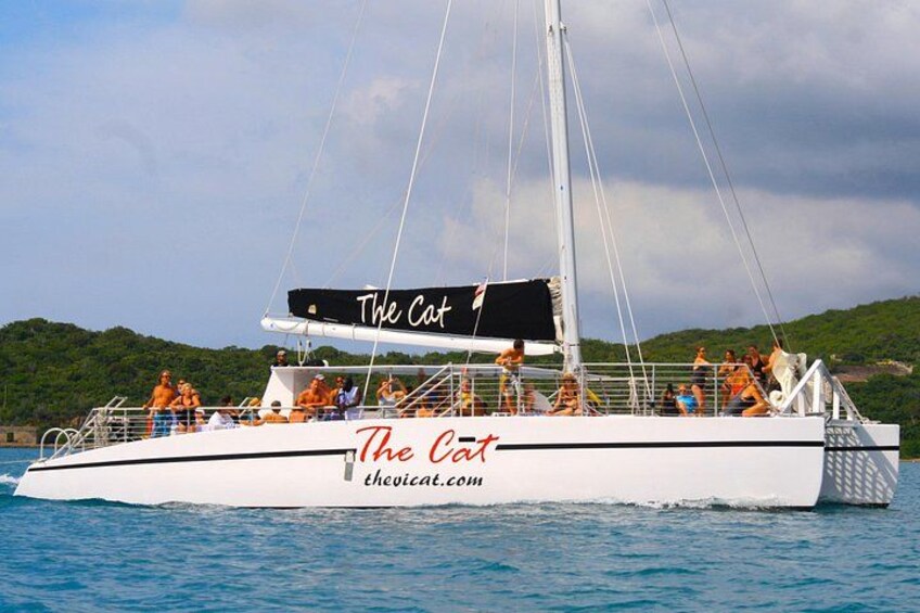 54' Sailing Catamaran 4