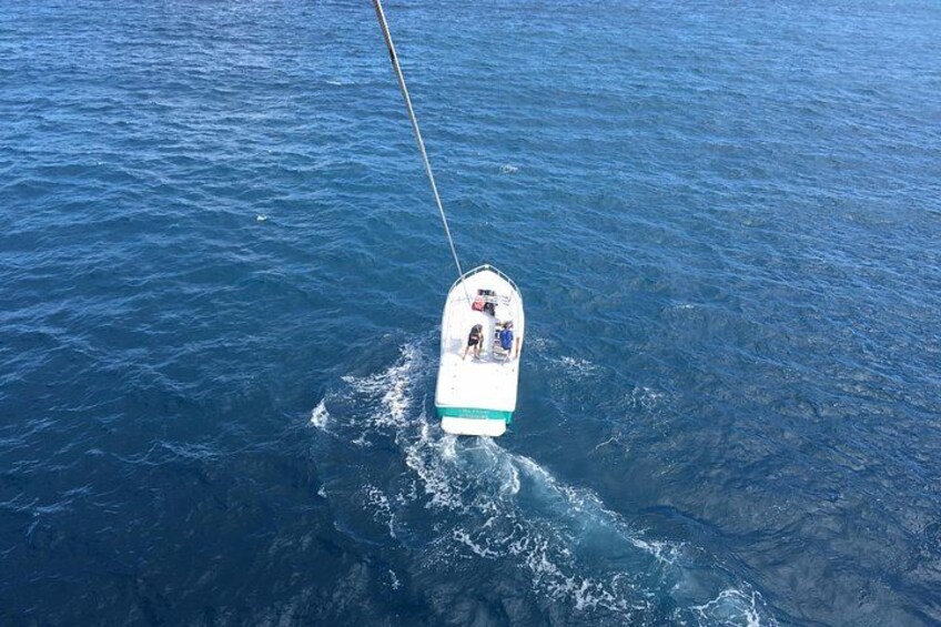 Parasail Experience in St Thomas 2