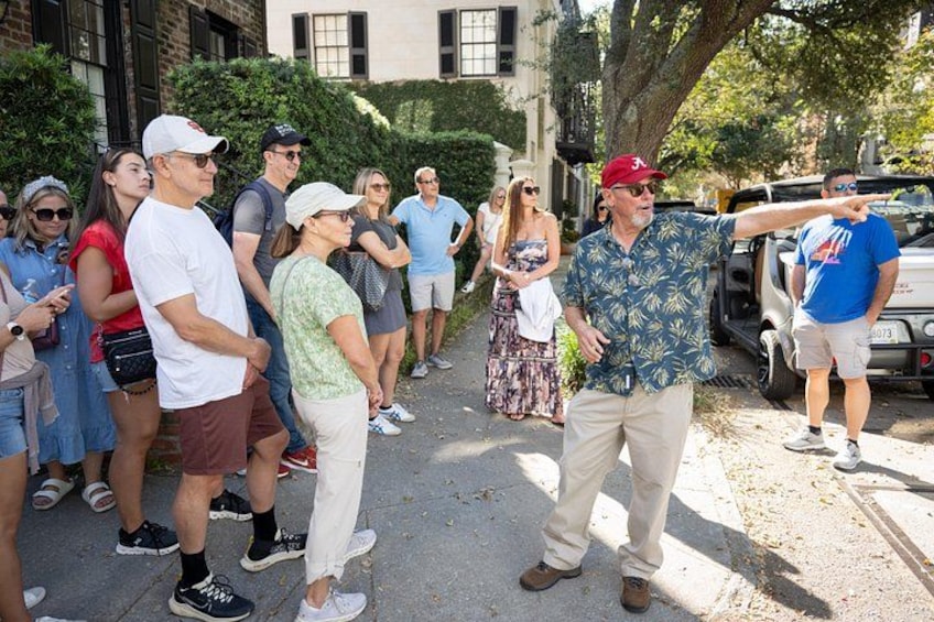 Historic Charleston Guided Sightseeing Walking Tour 4