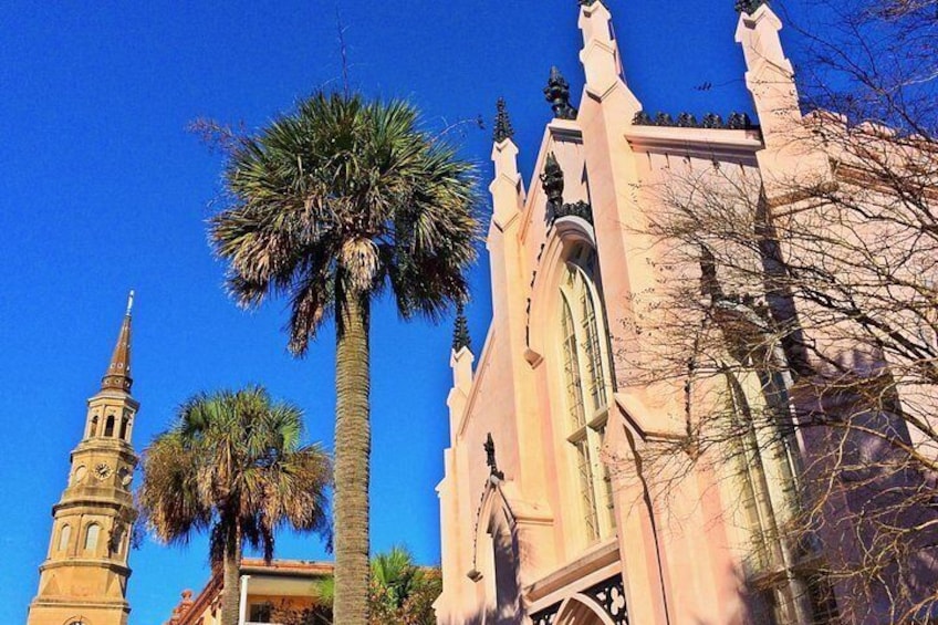 French Huguenot Church and St. Philips Church 2
