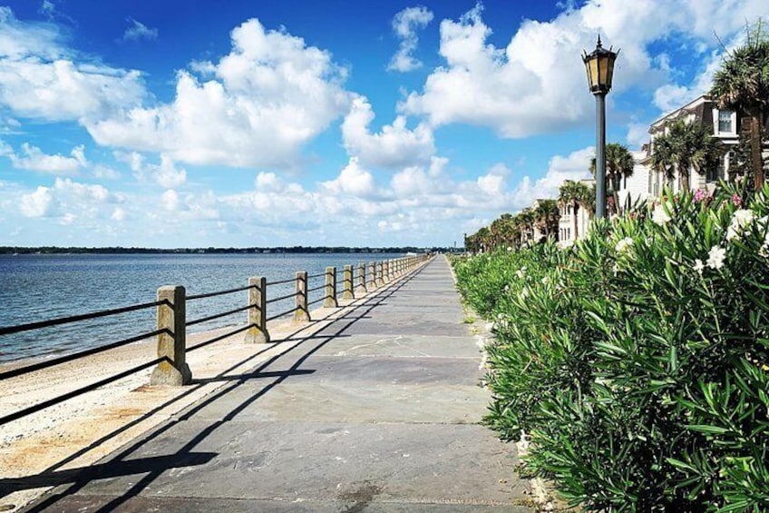 The Battery seawall 2