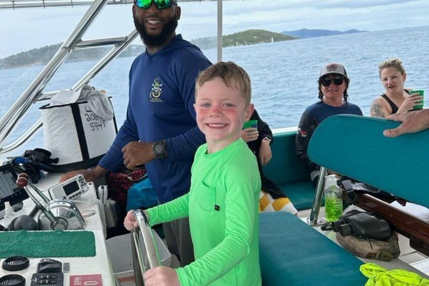 Snorkel St. John Tour from Sapphire and Margaritaville 2