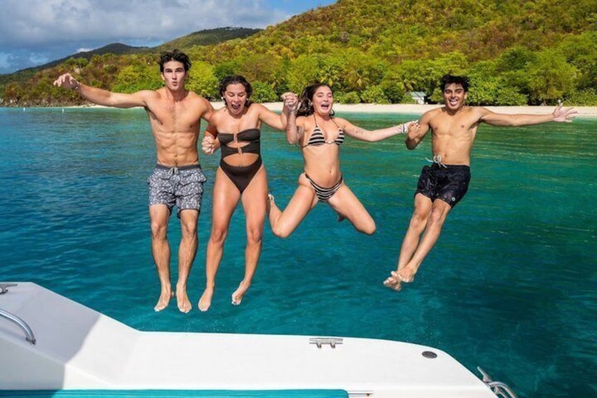 Snorkel St. John Tour from Sapphire and Margaritaville 2