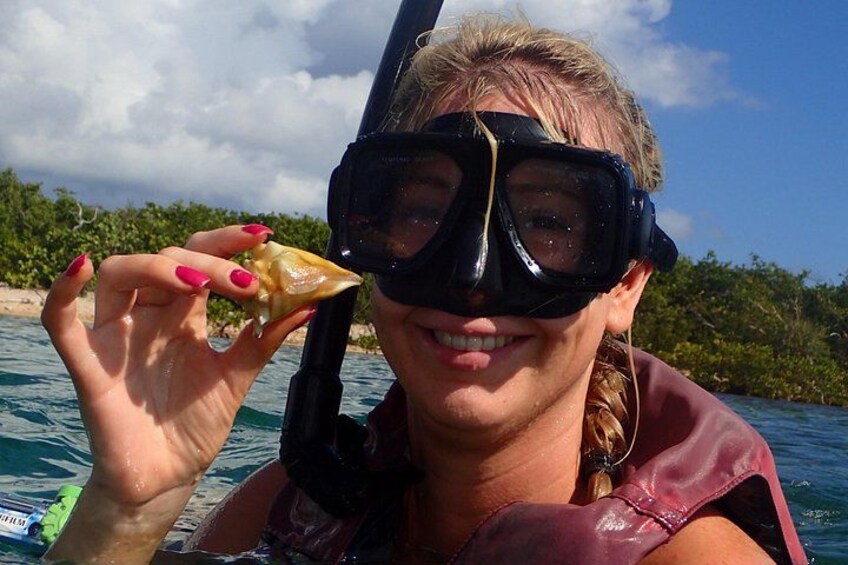 Cas Cay - Kayak Hike and Snorkel Adventure 2