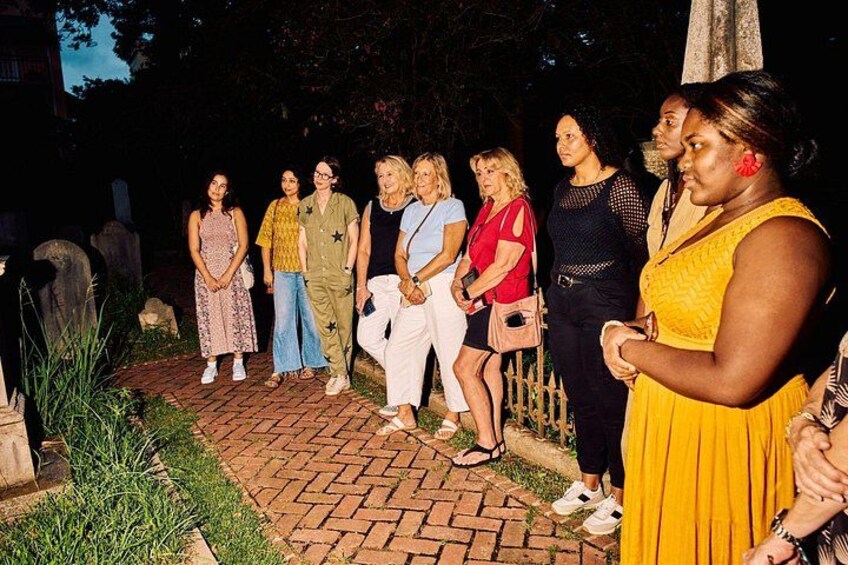 Ghosts of Charleston Walking Tour + Unitarian Church Graveyard 5