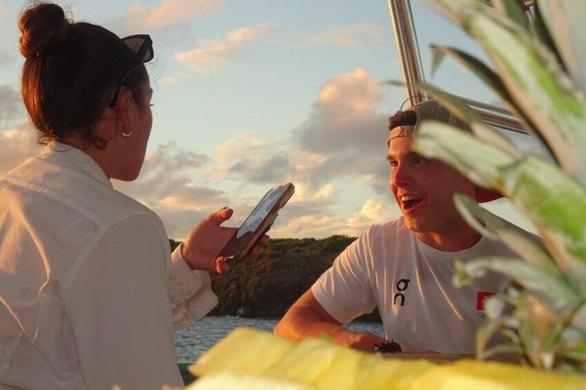 Cocktail Sunset Cruise from Sapphire Beach Resort 2