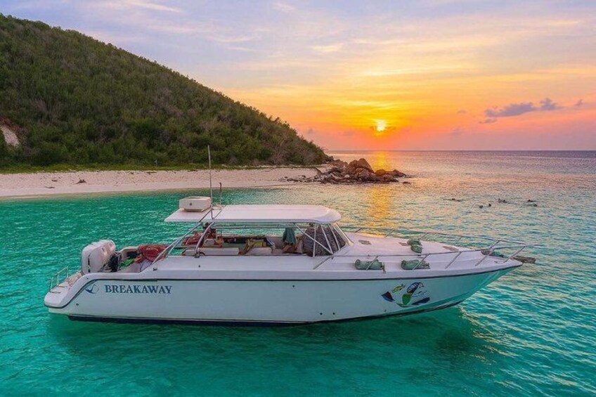 Cocktail Sunset Cruise from Sapphire Beach Resort 1