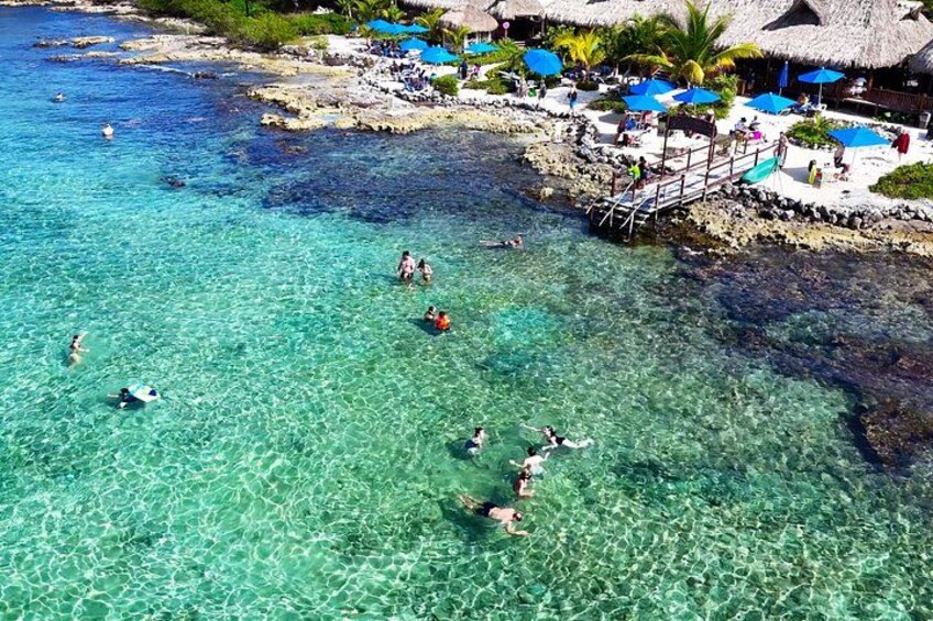 Snorkel and Tequila Tasting plus 5 Minutes Massage 3