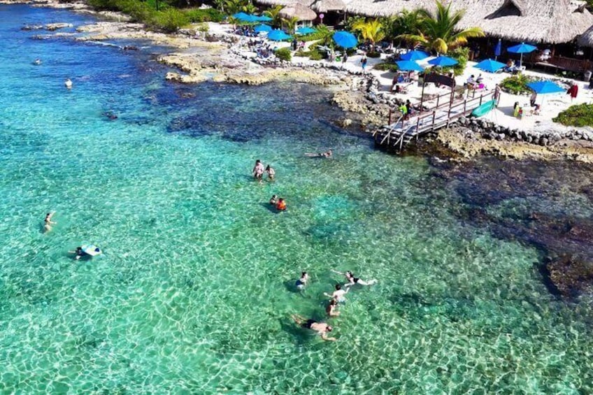 Snorkel and Tequila Tasting plus 5 Minutes Massage 3