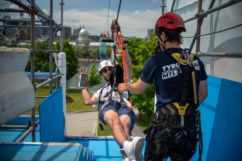 Montreal Zipline Adventure 1