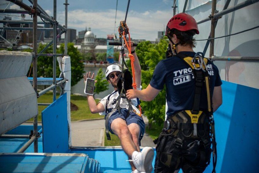 Montreal Zipline Adventure 1