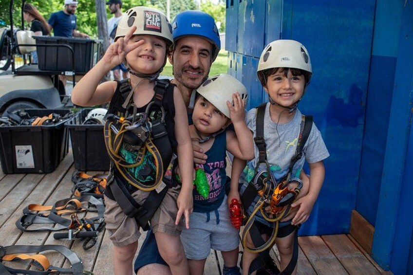 Montreal Zipline Adventure 2