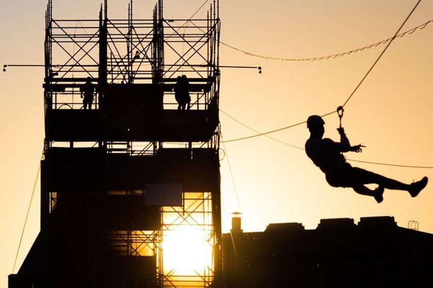 Montreal Zipline Adventure 3
