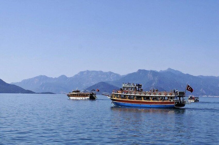 All Inclusive Boat Trip Around Marmaris