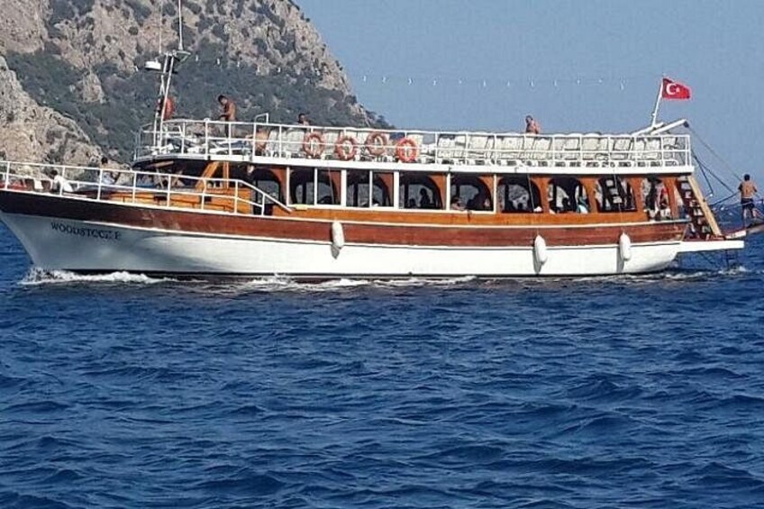 All Inclusive Boat Trip Around Marmaris 1