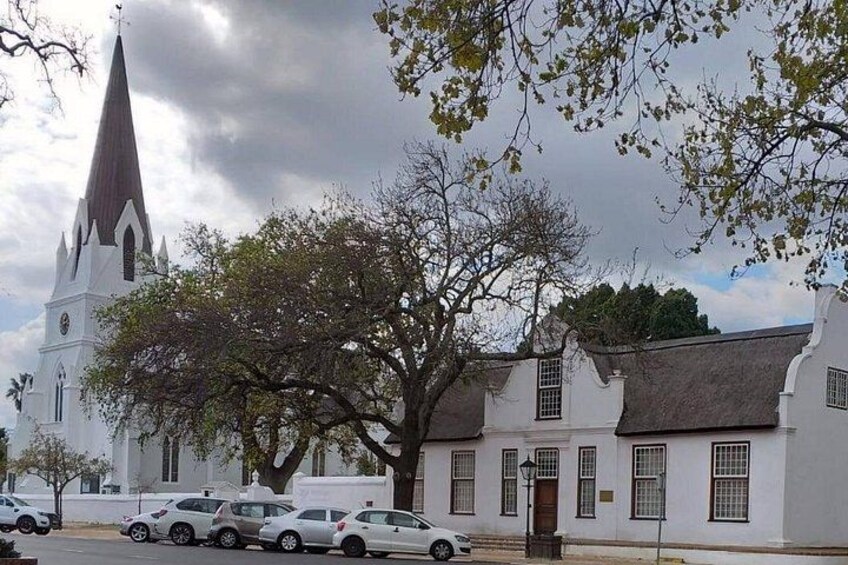 Walking Tour of Stellenbosch 1