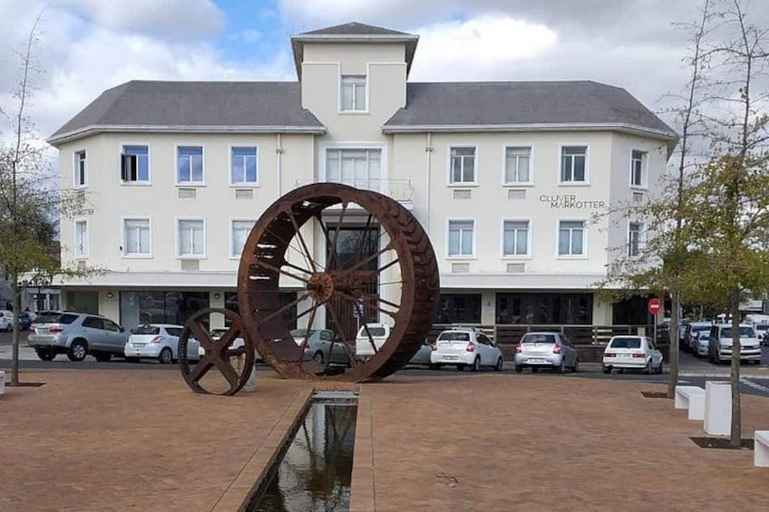 Stellenbosch on Foot 2