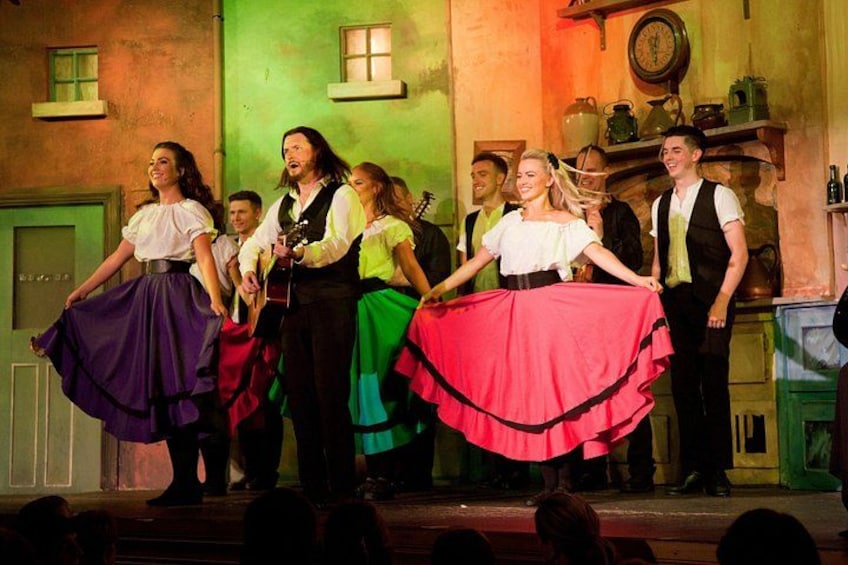 Skip the Line: Irish Night Show Including 4-Course Dinner Ticket 2