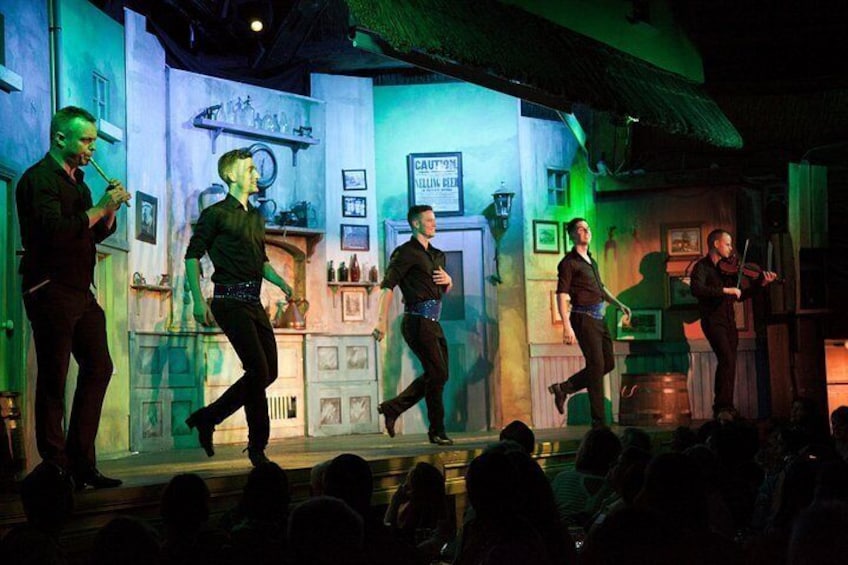 Skip the Line: Irish Night Show Including 4-Course Dinner Ticket 2