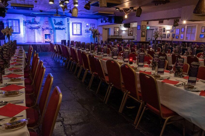 Skip the Line: Irish Night Show Including 4-Course Dinner Ticket 2