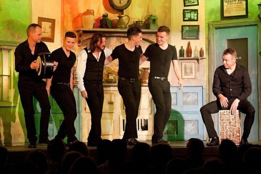 Skip the Line: Irish Night Show Including 4-Course Dinner Ticket 3