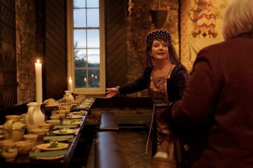 Knappogue Castle Medieval Banquet 5