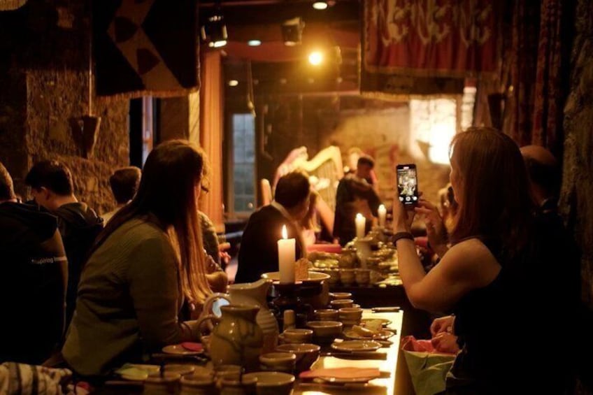 Knappogue Castle Medieval Banquet 4