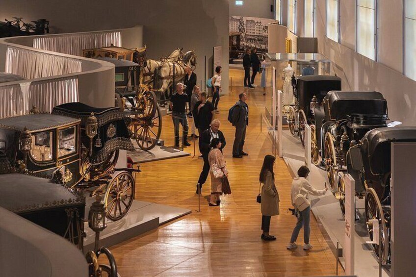 Skip the Line:Imperial Carriage Museum by Schönbrunn Kaiserliche Wagenburg Wien 3