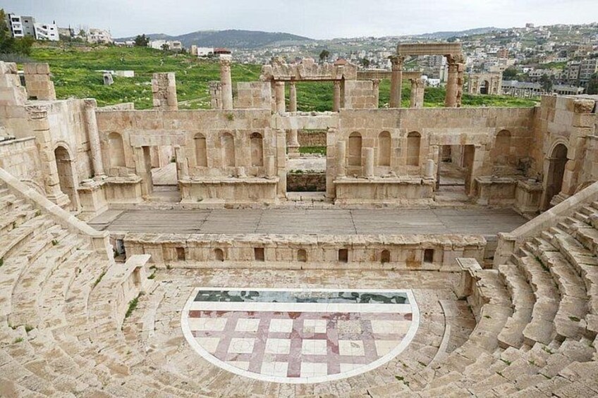Half Day Tour to Jerash from Amman 2