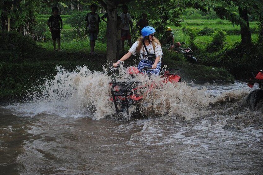 All Inclusive Quad Bike Ride and White water Rafting 2