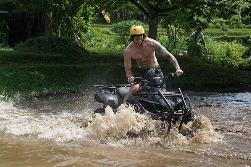 All Inclusive Quad Bike Ride and White water Rafting 5