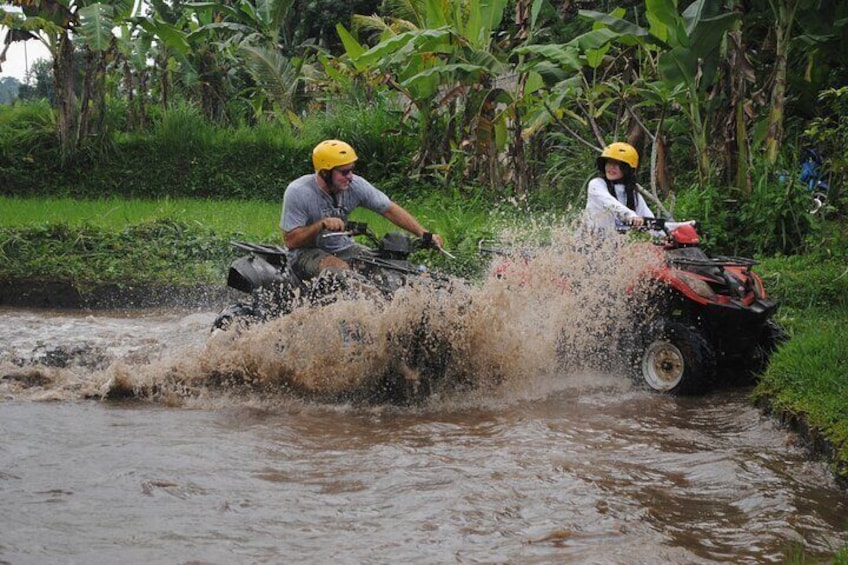 All Inclusive Bali ATV Quad Bike & White Water Rafting Experiences 3
