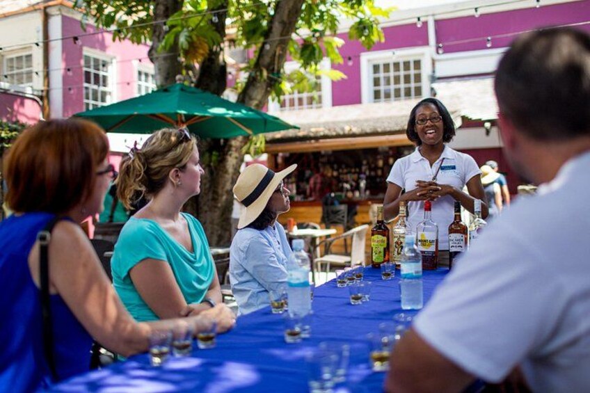 Rum Tasting and Food Walking Tour in Nassau Bahamas 3