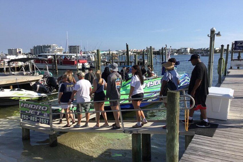 Dolphin Cruise in Destin FL 5