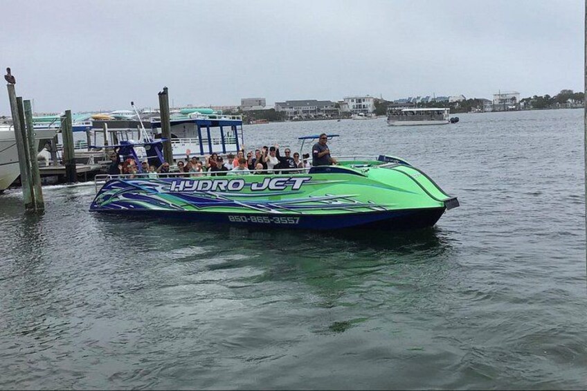 Dolphin Cruise in Destin FL 4