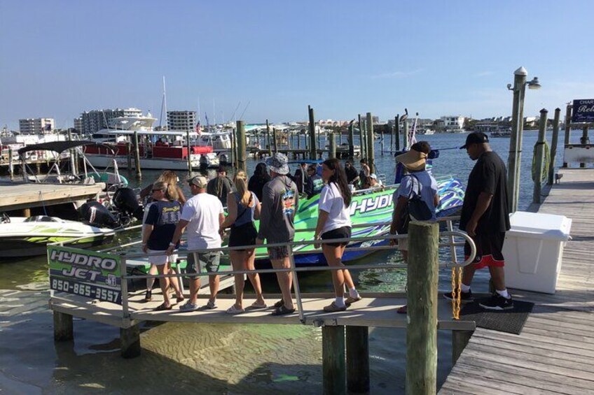 Dolphin Cruise in Destin FL 3