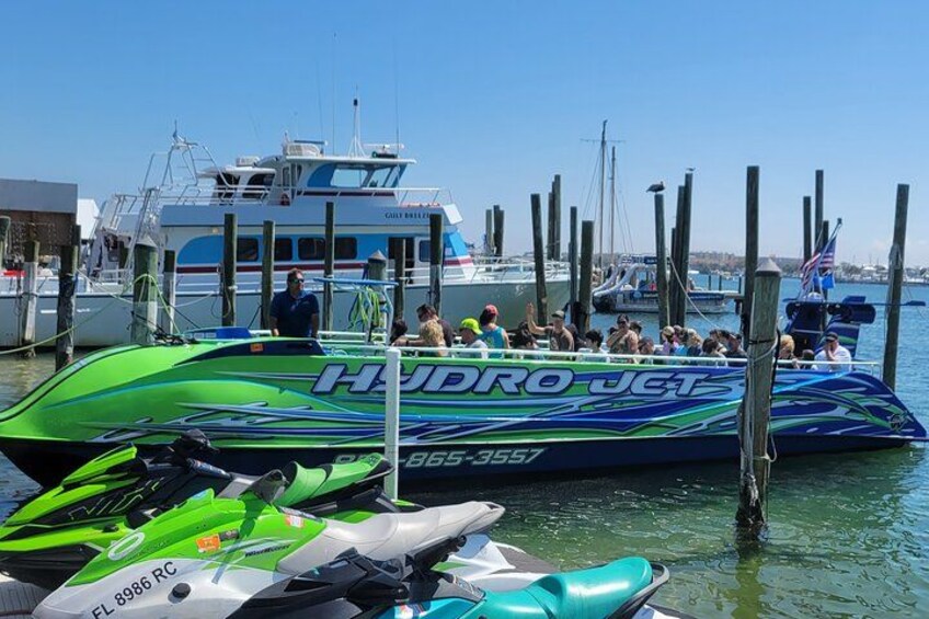 Dolphin Cruise in Destin FL 5