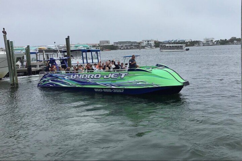 Dolphin Cruise in Destin FL 5