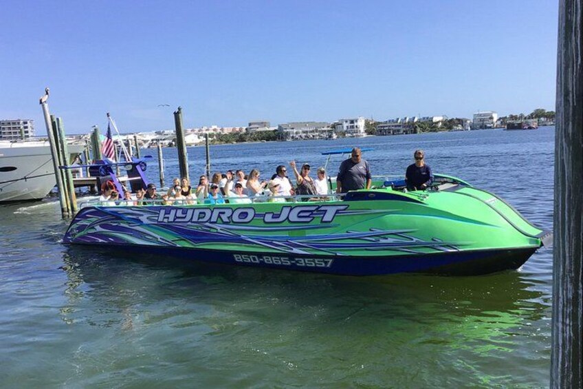 Dolphin Cruise in Destin FL 5