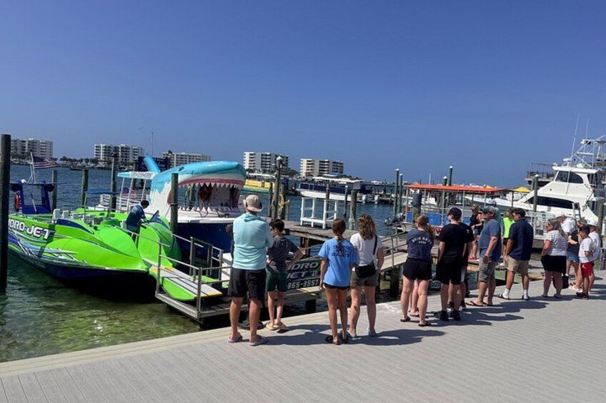 Dolphin Cruise in Destin FL 2