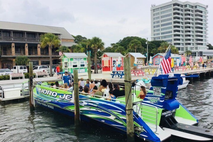 Dolphin Cruise in Destin FL 4
