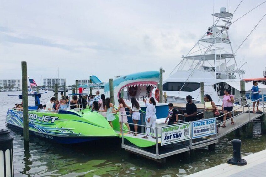 Dolphin Cruise in Destin FL 3