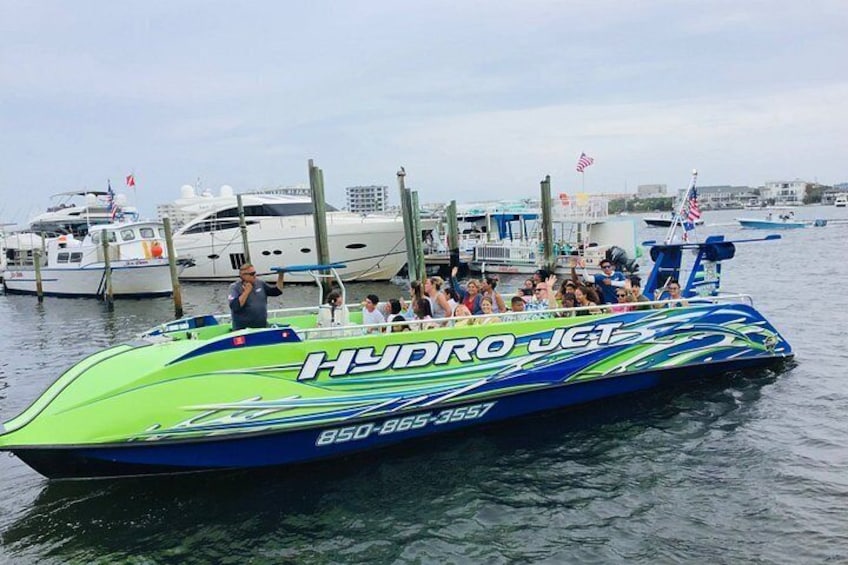 Dolphin Cruise in Destin FL 2